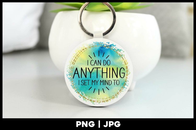 Positive Affirmation | I can do anything I set my mind to example image 1