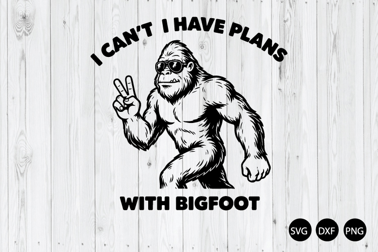 Bigfoot Clipart