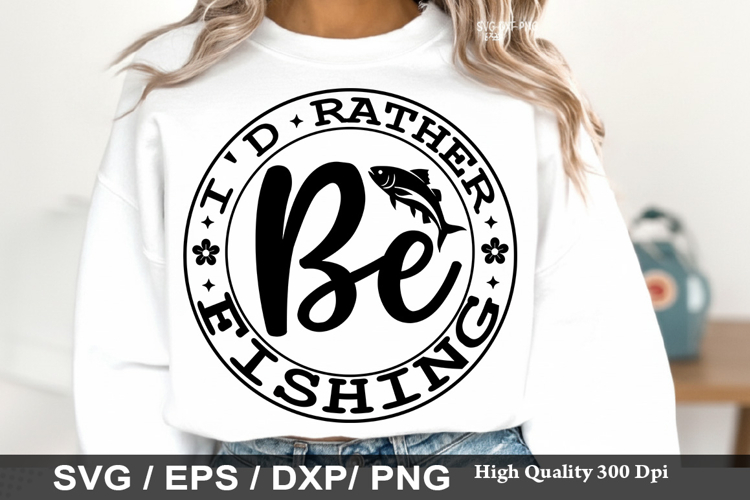 Funny Fishing Svg Image 5