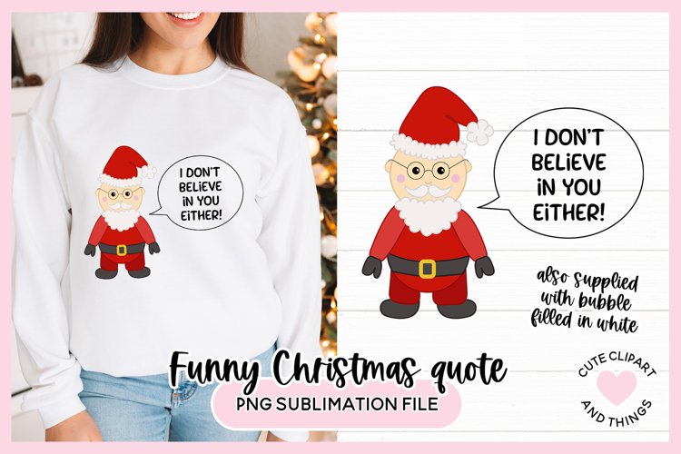 Cute Santa Clipart Image 2