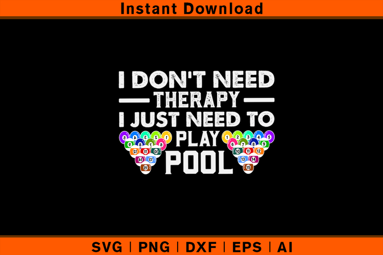 8 Ball Svg Image 9