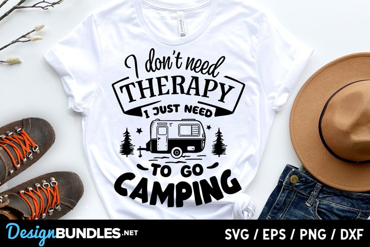 Campsite Svg