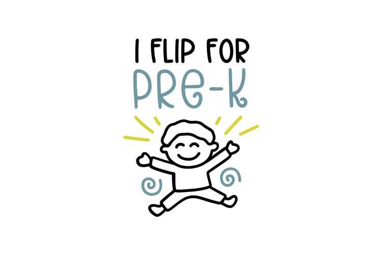 I Flip Flop Pre-k