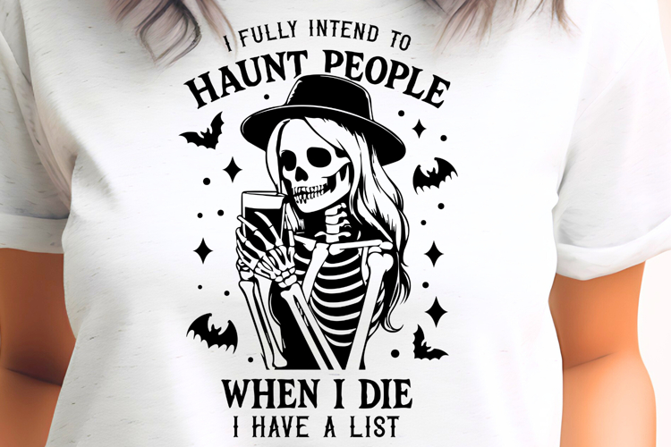 Sarcastic Sassy Skeleton Quote SVG