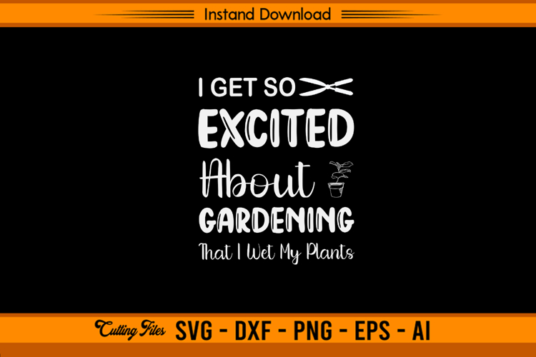 I Wet My Plants Svg Image 20