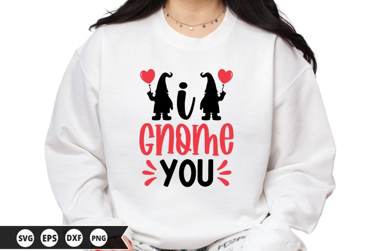 Valentines Day Gnome Svg Image 14