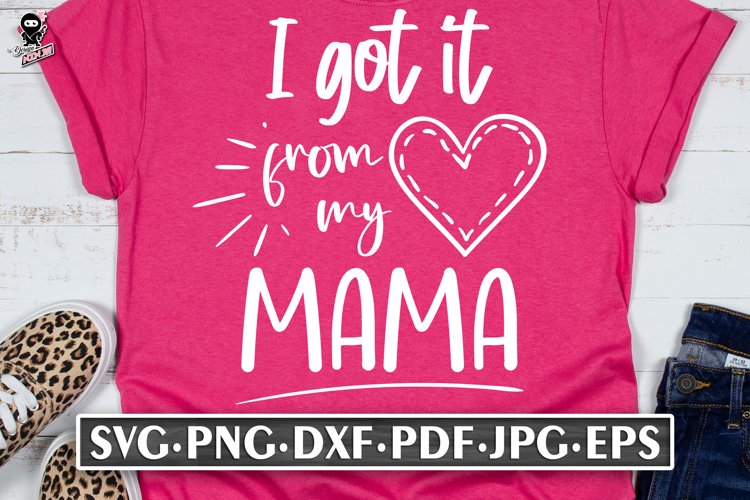 Mama SVGs Image 13