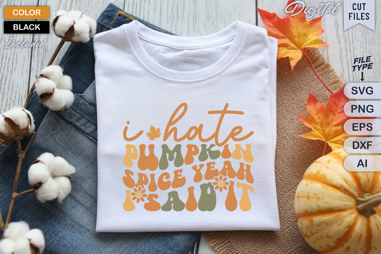 Fall Leaves Svg Image 10