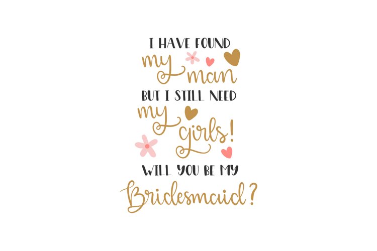 I Have Found My Man example image 1