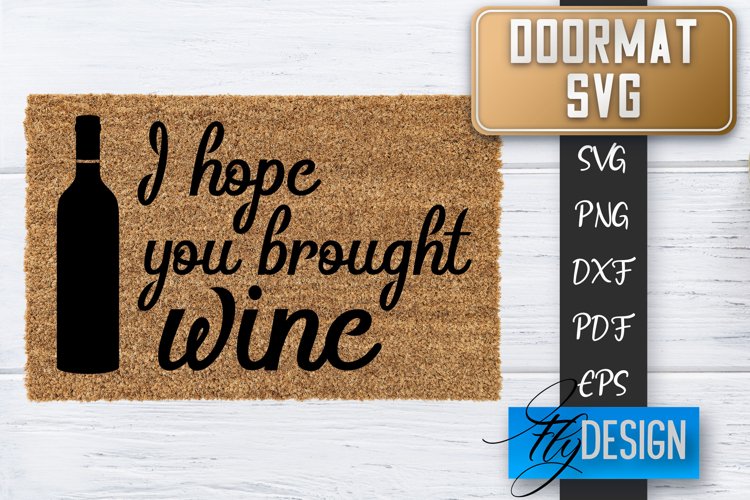 Doormat SVG Design | Welcom Home SVG | Home Decor SVG v.1