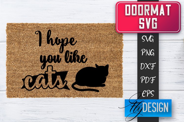 Doormat SVG Design | Welcom Home SVG | Home Decor SVG v.3