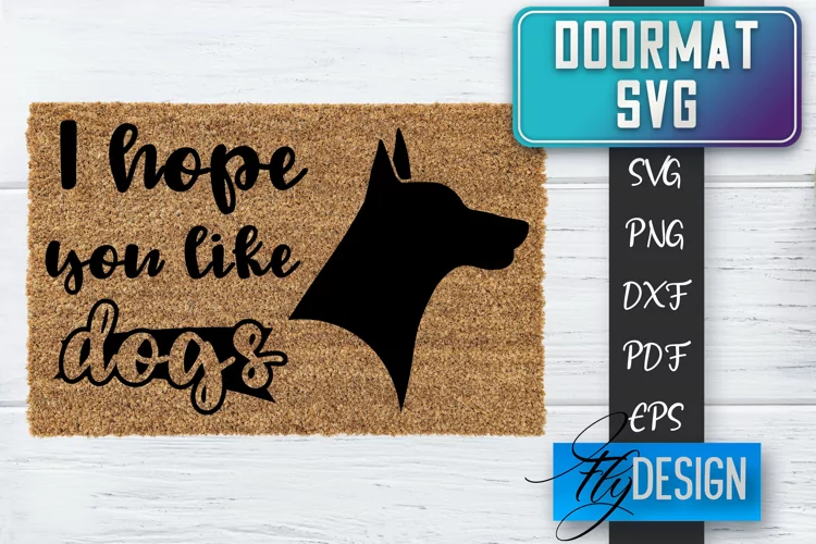 Doormat SVG Design | Welcom Home SVG | Home Decor SVG v.4