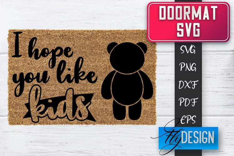 Doormat SVG Design | Welcom Home SVG | Home Decor SVG v.3