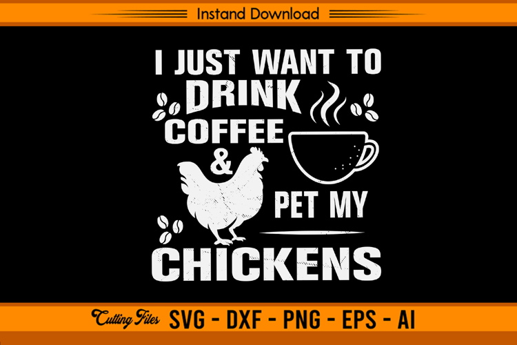 Funny Chicken SVGs Image 6