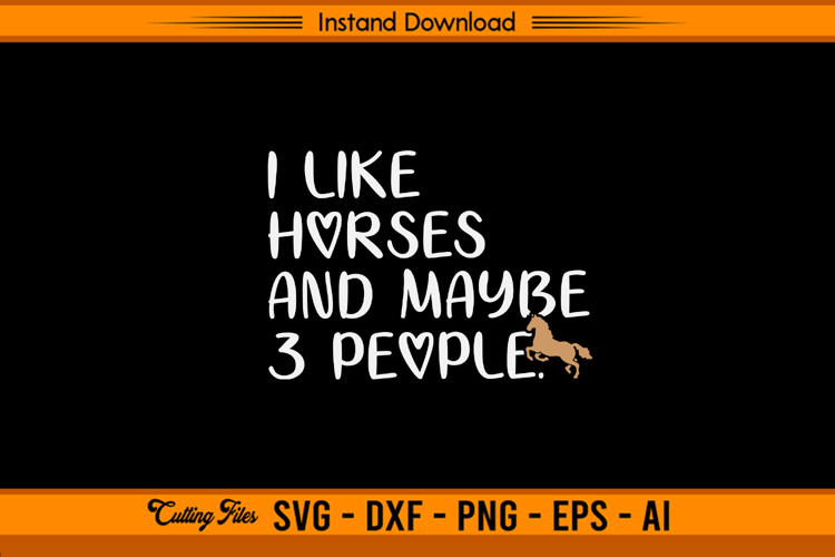 Cricut Horse Svg Image 4