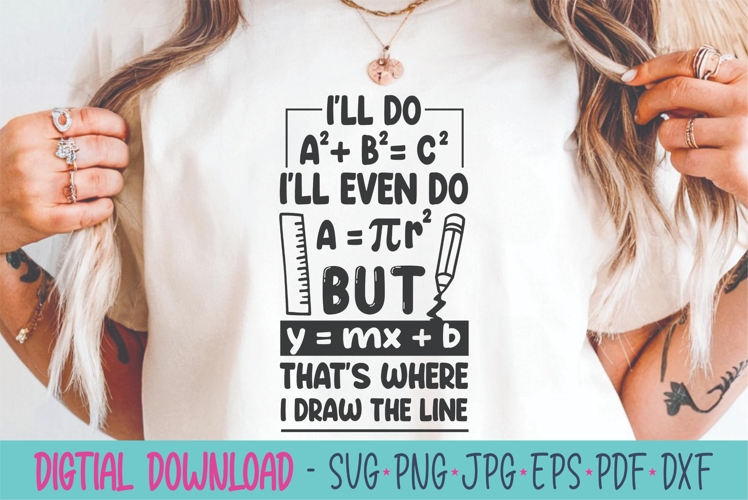 Ill Do A Plus B - Math SVG - Mathematics SVG