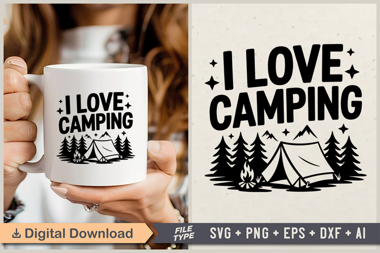Happy Camper Clipart Image 16