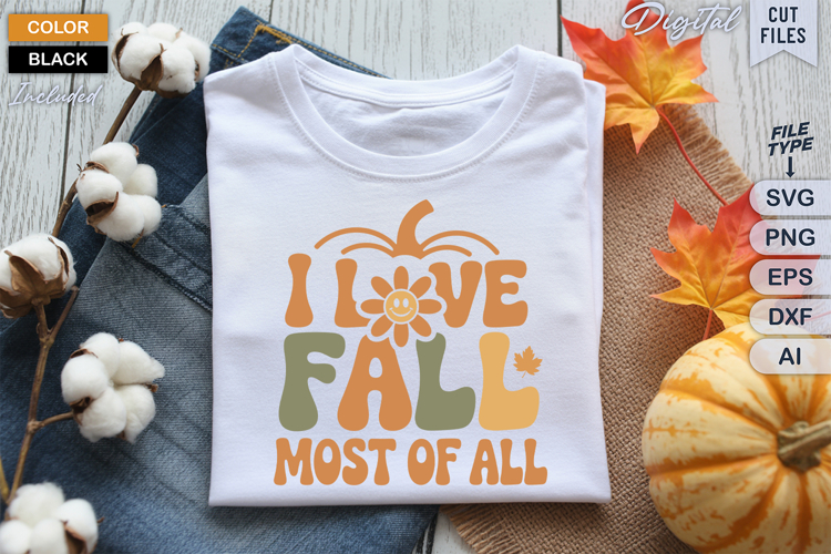 Fall Leaves Svg Image 9
