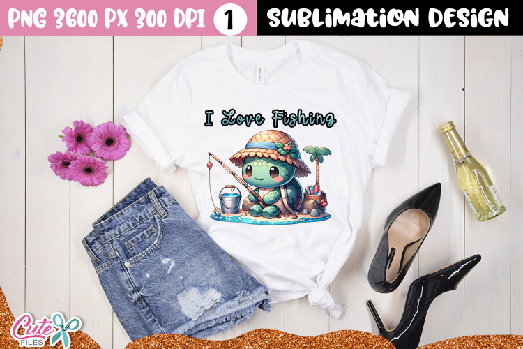 Fishing Sublimation Designs Image 17