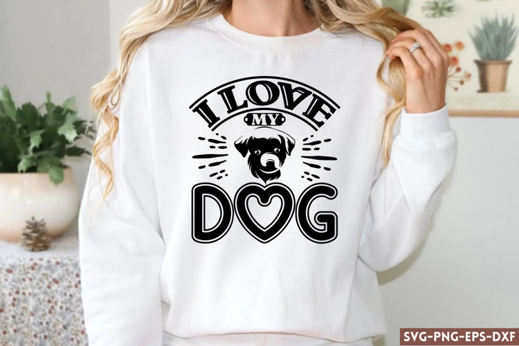 Dog Svg Bundle Image 11