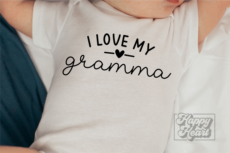 I Love My Gramma SVG PNG - Pass Me To Gramma - New Baby