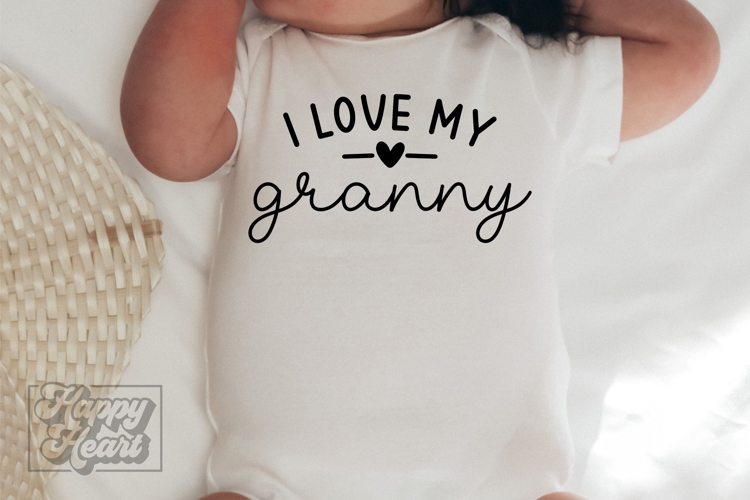 I Love My Granny SVG PNG - Pass Me To Granny - New Baby