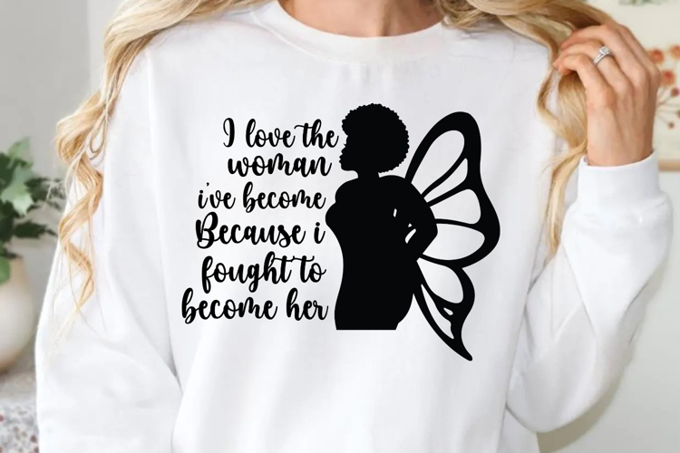 Lady Svg Image 12