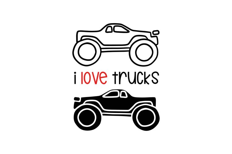 I Love Trucks