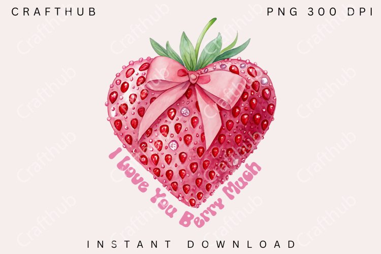 Strawberry Clipart Image 14