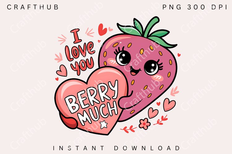 Strawberry Clipart Image 15