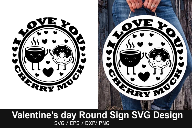 Cute Valentine Svg Image 11