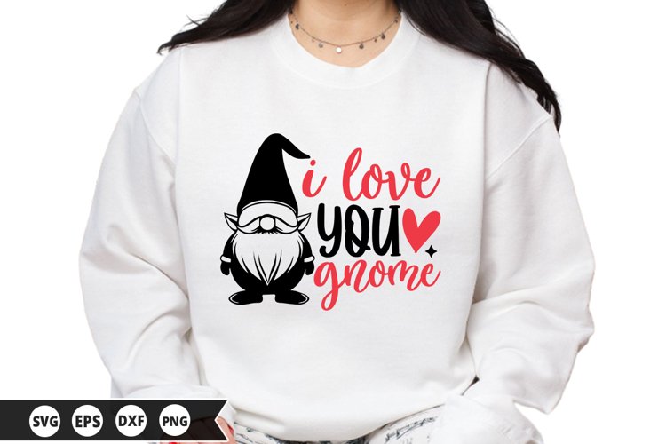 Valentines Day Gnome Svg Image 23