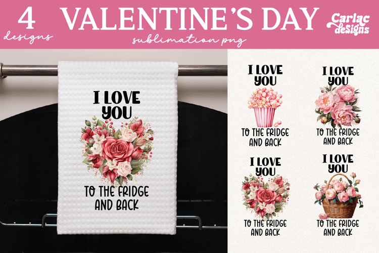 Valentines Sublimation Design Image 16