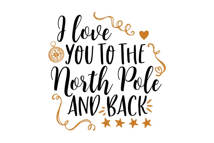 North Pole Svg Image 3