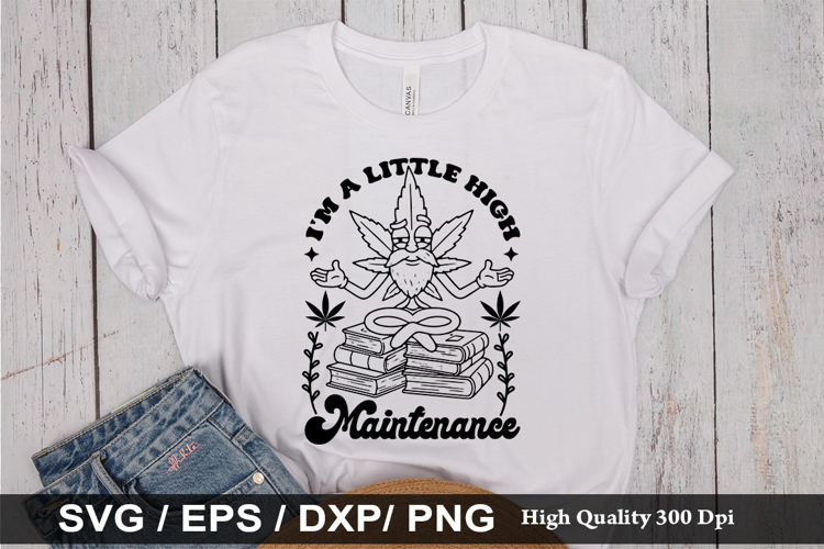 Funny Weed Svg Image 2