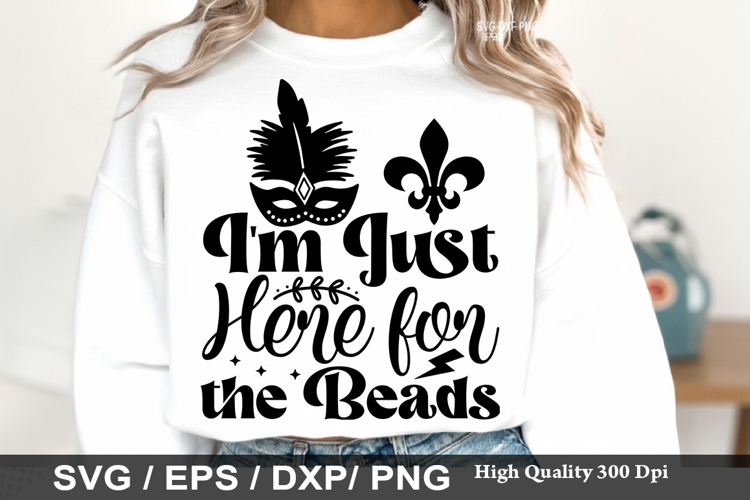 Mardi Gras SVG Image 24