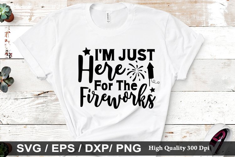 4th Of July Sublimation Design