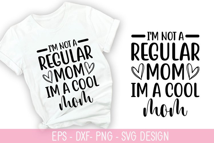 Funny Mom Svg