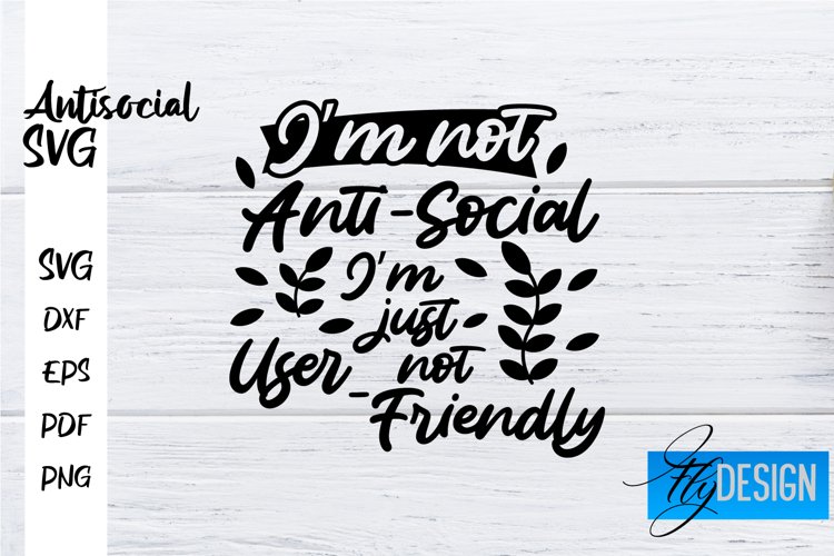 Anti-social Quotes Image 20