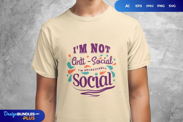 Anti-social Quotes Image 12