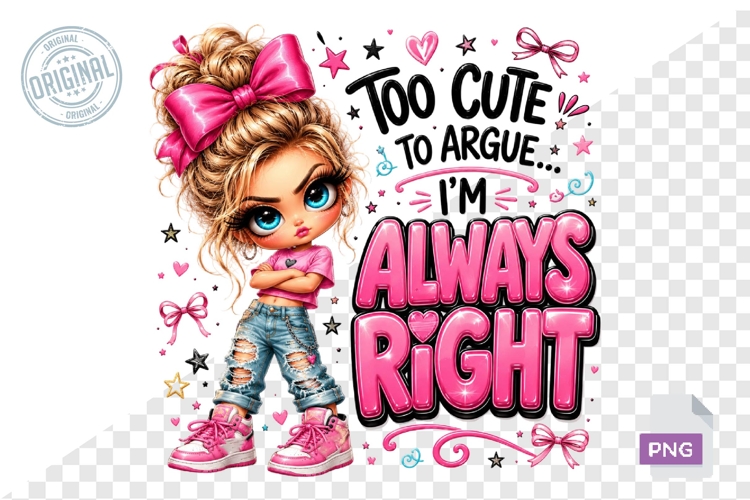 Im Not Bossy, Im Aggressively Helpful Girl PNG Design