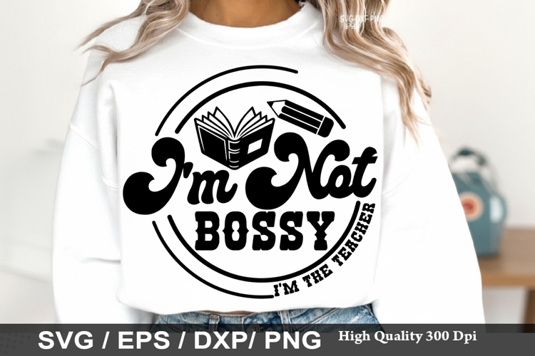 Rainbow Teacher Svg Image 12