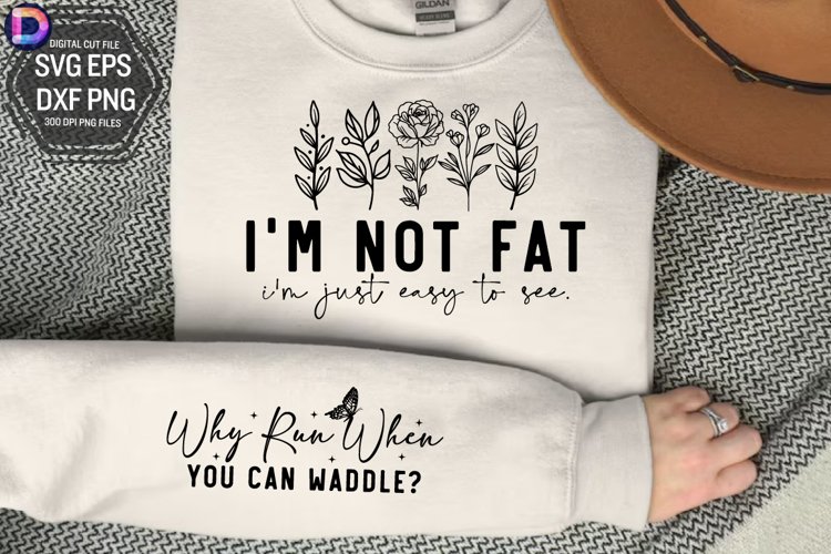 Fat Clipart Image 7