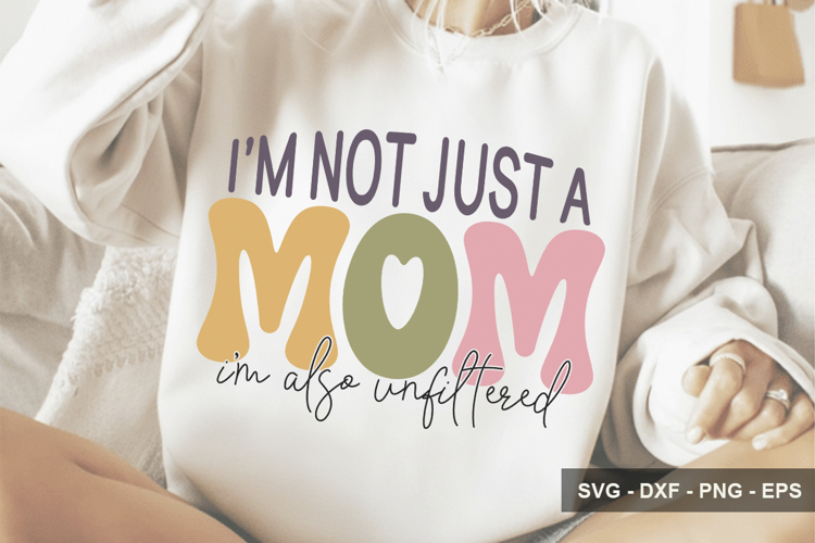 Funny Mom Life Svg Image 4