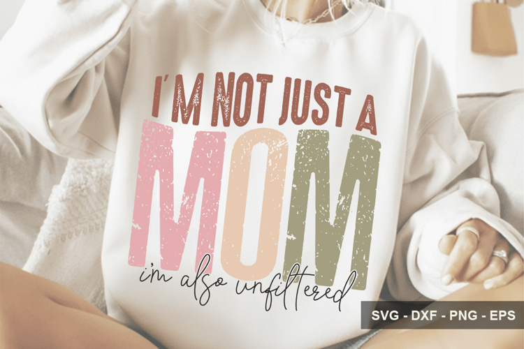 Funny Mom Life Svg Image 5