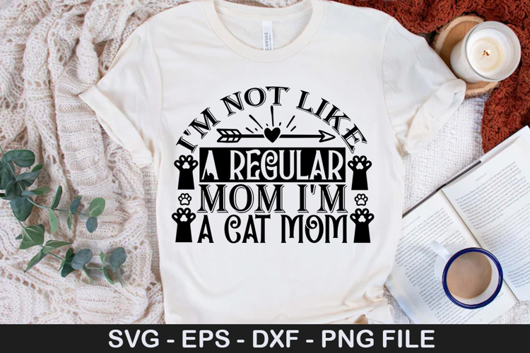 Cat Quote Svg Image 5