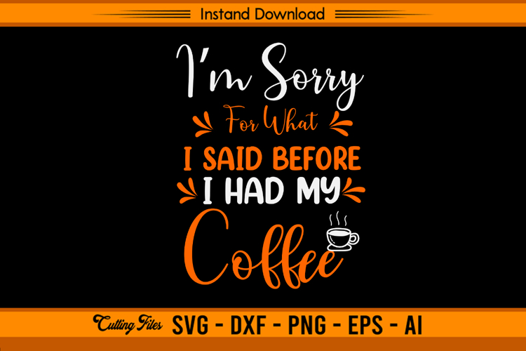 Funny Coffee Svg Image 7