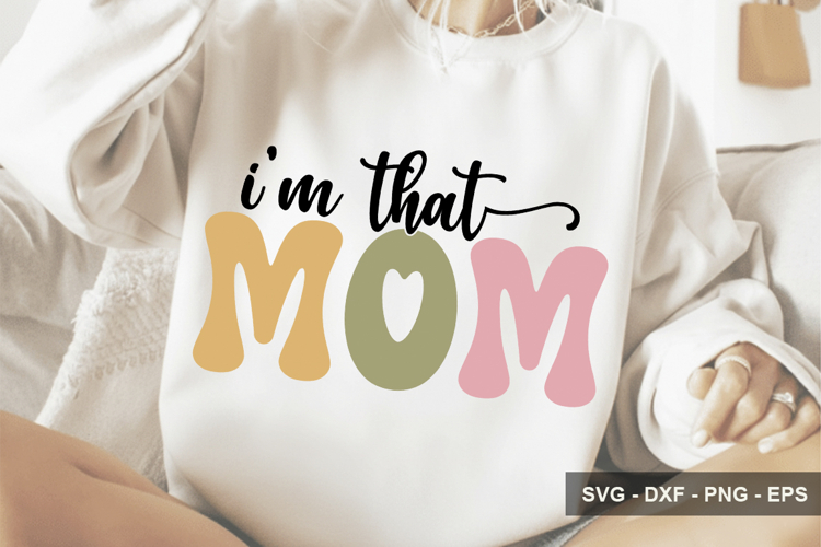 Funny Mom Life Svg Image 4