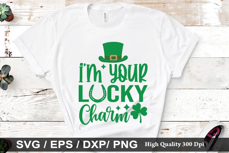 Shamrock Silhouette Image 16