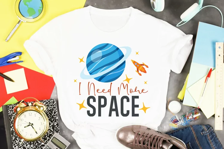 Space Sublimation Design | I Need More Space